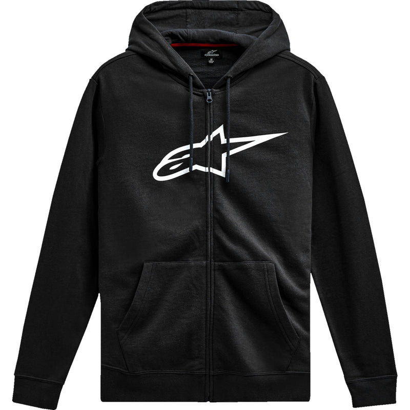 ALPINESTARS Ageless V3 Zip Hoodie Black/White