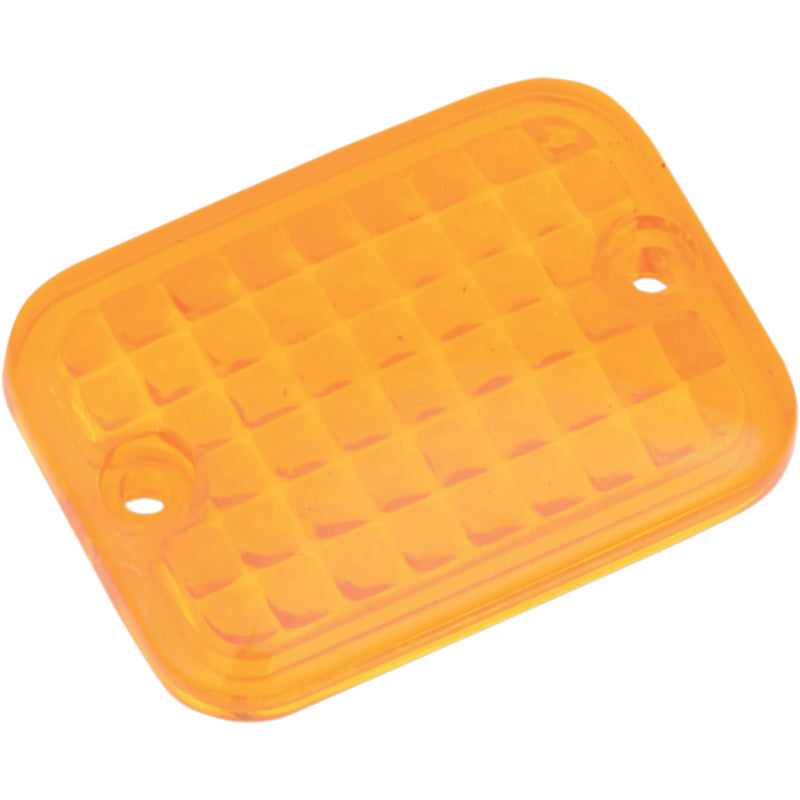 DRAG SPECIALTIES Rectangular Marker Lights — Lens Replacement Mini