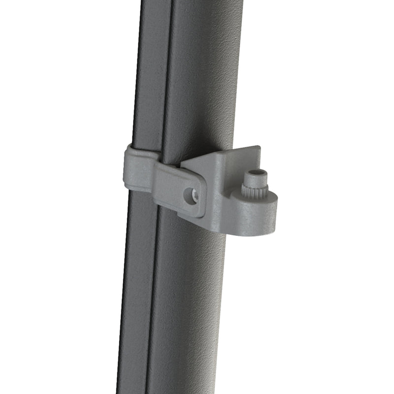 MOOSE OFFROAD 0640-1712 CFPRO-1 Side View Mirror Clamp Clamp - Mirror/Side View - Black