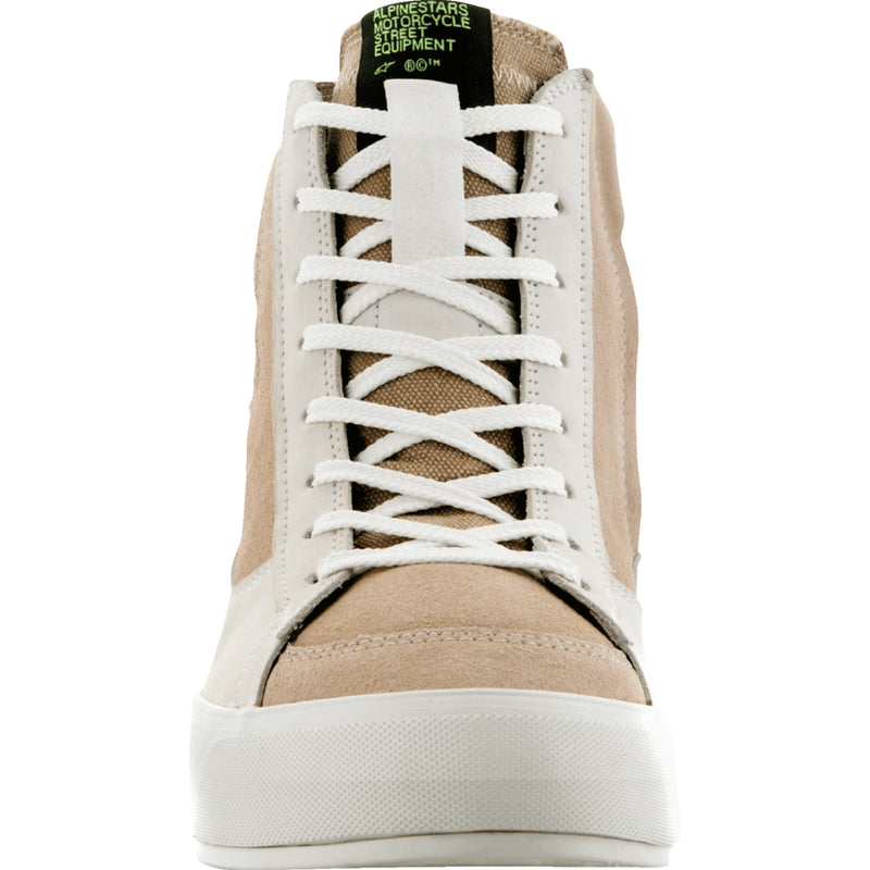 ALPINESTARS Stella Stated Podium Shoes White/Brown - US