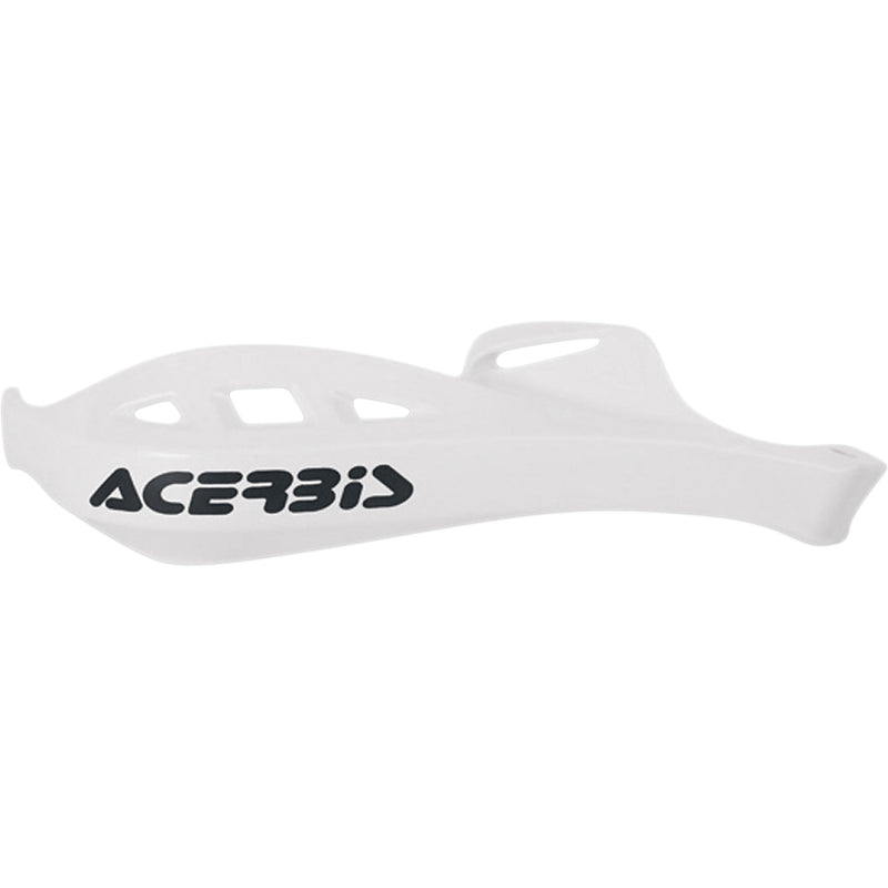 ACERBIS 0635-0614 2092070002 Replacement Rally Profile Handshields Handshields - Rally Profile - White