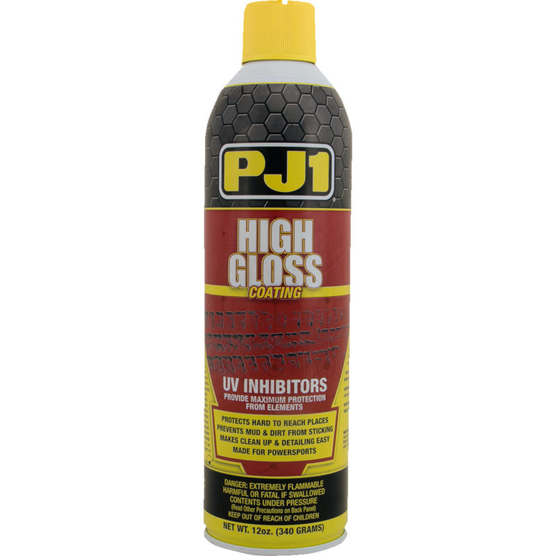 PJ1/VHT 3704-0411 00214 High Gloss Coating aerosol - 12 oz. nt wt.
