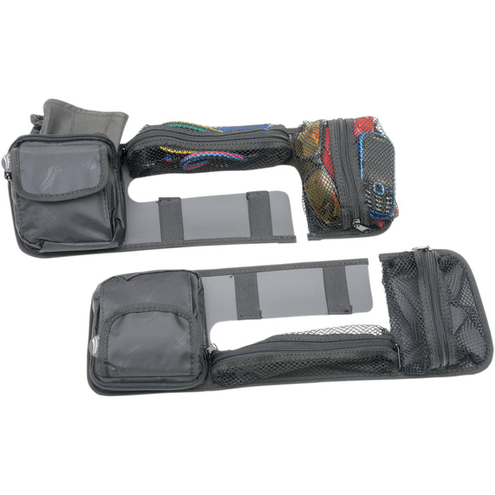 SADDLEMEN 3501-0757 3501-0757 Saddlebag Lid Organizer Set