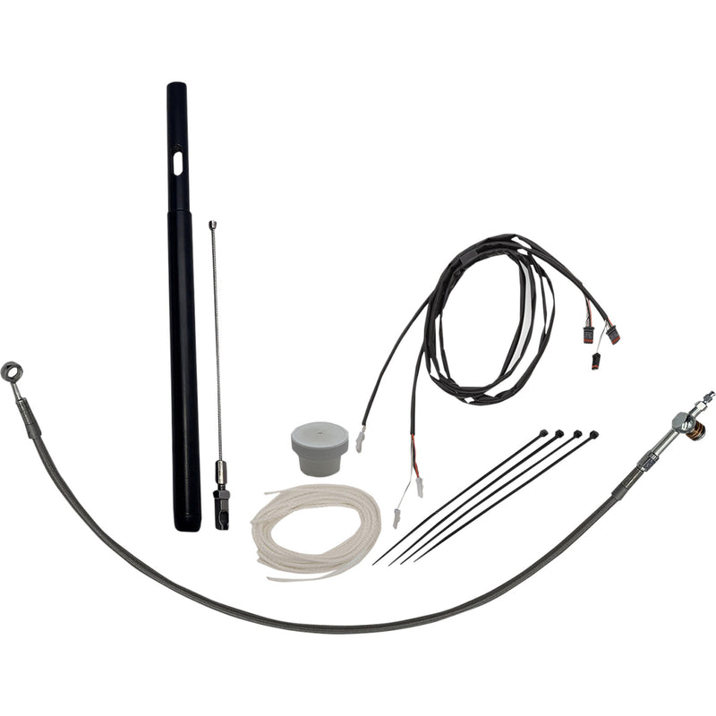 Fat Baggers Inc. Cable Kit - 109016 For Harley Touring 2021-2023