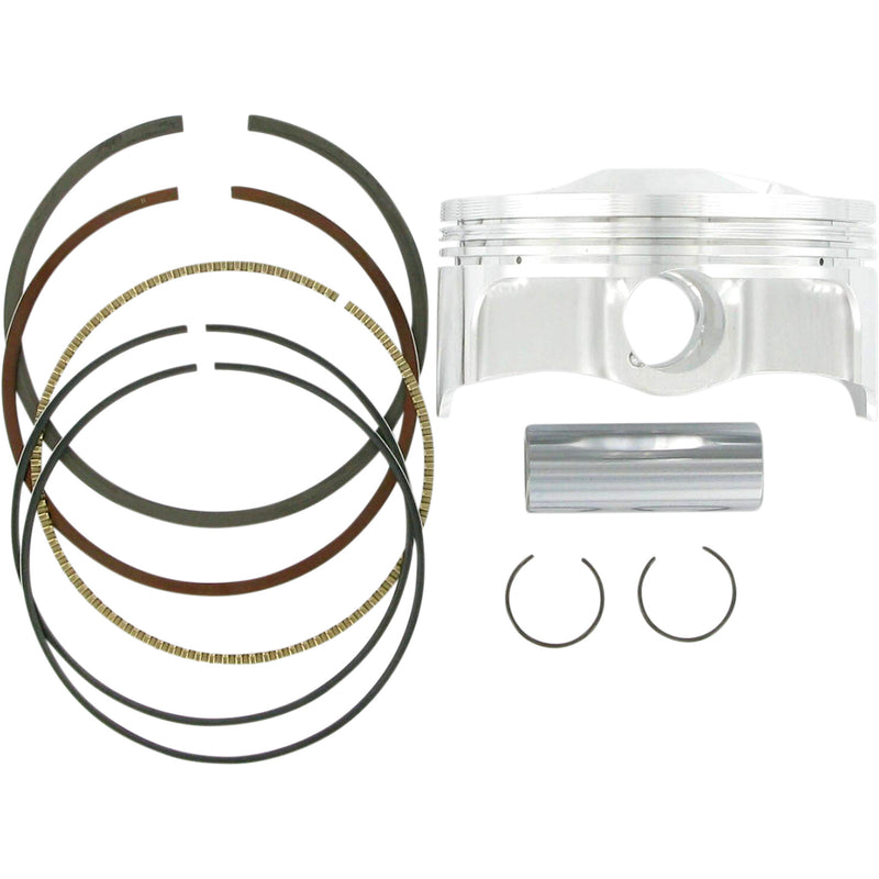 Wiseco Forged Series Piston Kit - 4737M10000 Yamaha Raptor / Grizzly / YXR66F Rhino 660 2001-2008