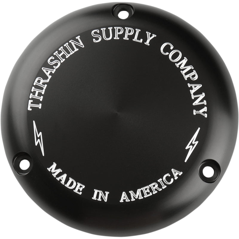 Thrashin Supply Co. Derby Cover - TSC-3000-4 For Harley Motorcycles 1970-1998