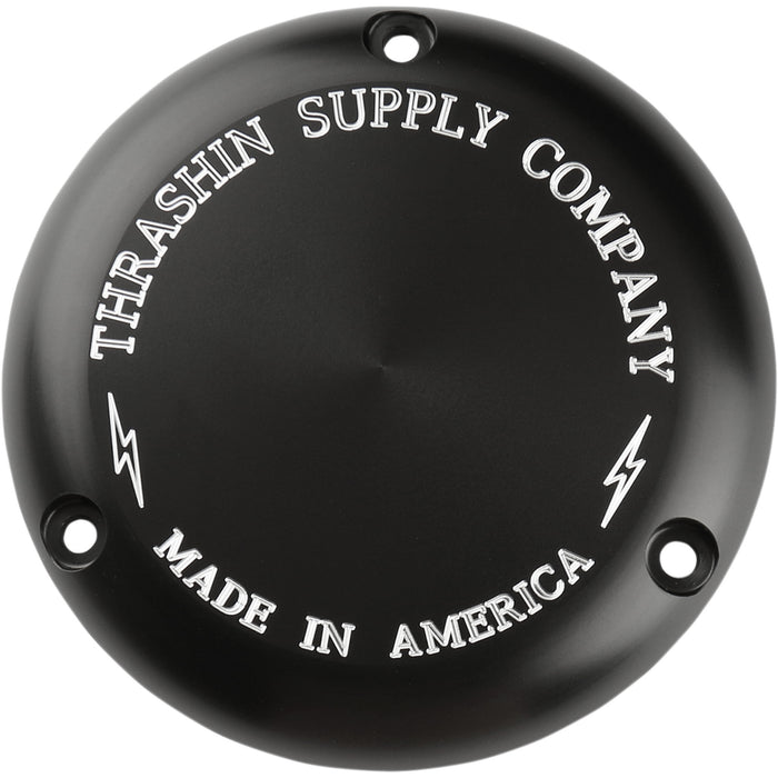 THRASHIN SUPPLY CO. 1107-0585 TSC-3000-4 Classic Derby Cover - Black - Classic