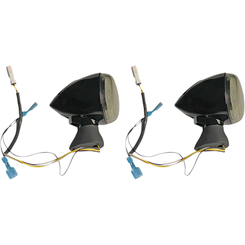 Custom Dynamics Dynamic Ringz™ Turn Signal Kit - PB-SCOUT-AW-BS For Indian Scout 2015-2024