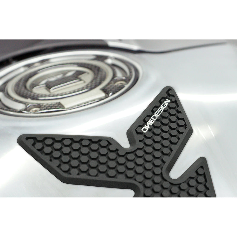 PUIG HI-TECH PARTS 0701-0915 9939N Tire Tank Pad Tank Pad - Tire - Black