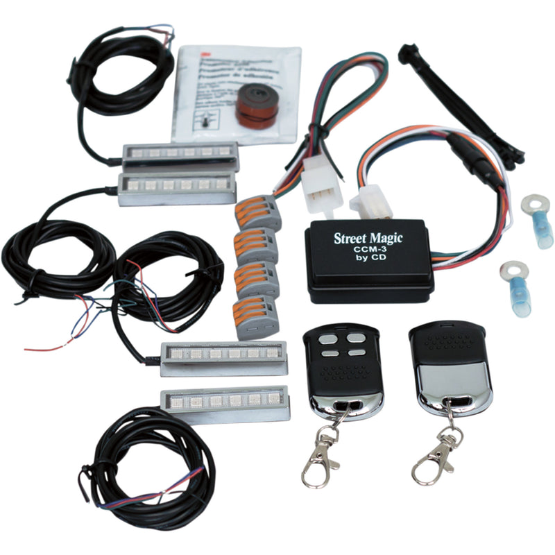 CUSTOM DYNAMICS 2040-0960 TMWZ01 Magical Wizards™ Color Changing LED Accent Lights Starter Kit Magical Wizard™ Starter Kit