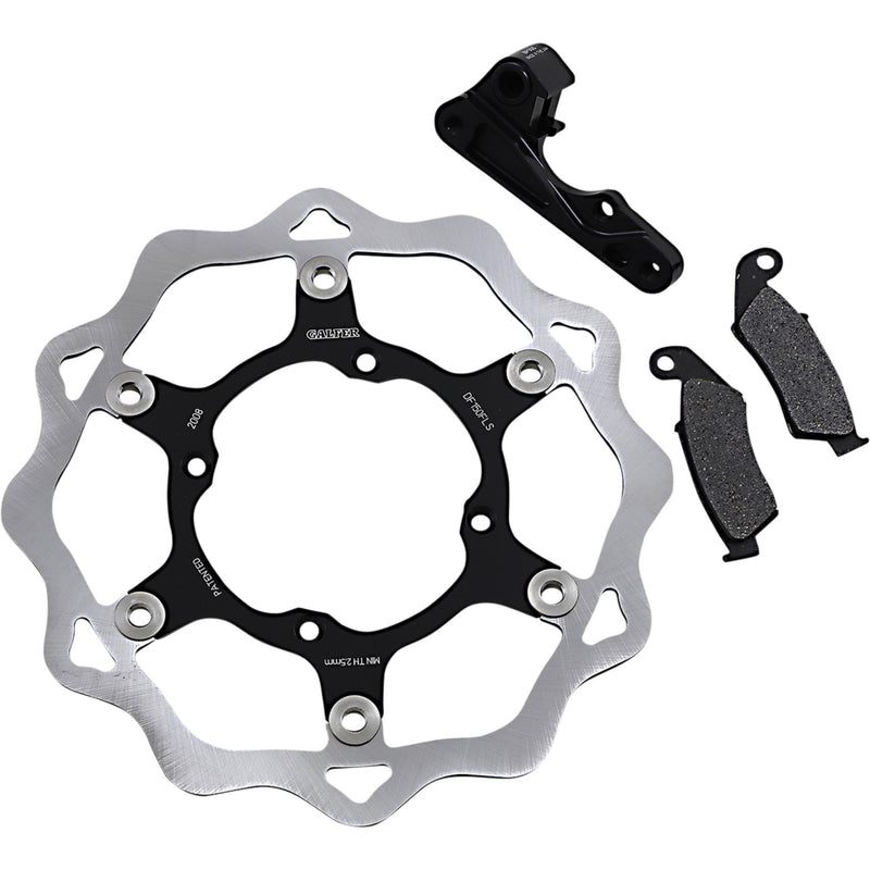 Galfer Wave® Brake Rotor - KITOS5 For Kawasaki KX 250 / KX 125 / KX 500 1994-2004 | Suzuki 650SE 1996-2017