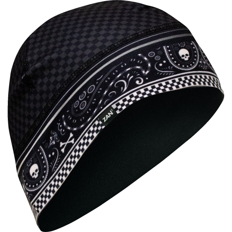 ZAN HEADGEAR 2504-0555 WHLL129 SportFlex® Helmet Liner classic carbon weave