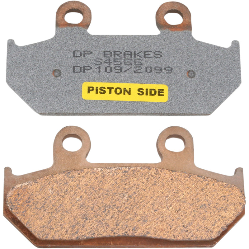 Dp Brakes Brake Pad - DP109 Honda VFR750F Interceptor / CBR1000F 1986-1988