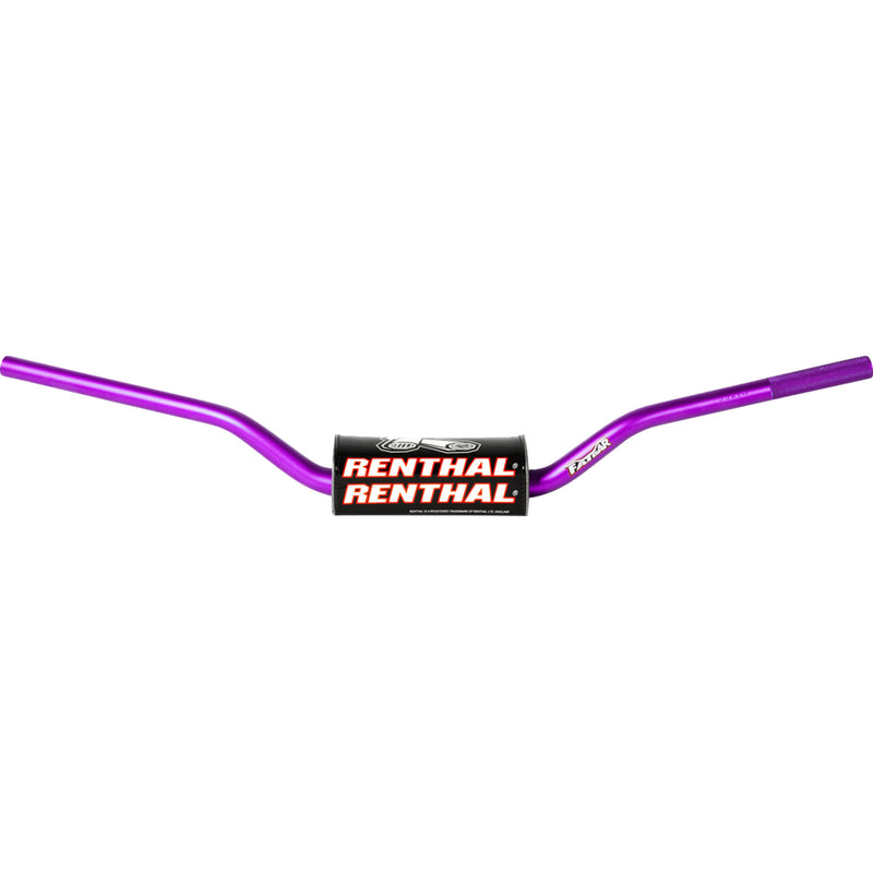 RENTHAL 0601-6430 604-01-PE Fatbar™ Handlebar — Fatbar/RC Handlebar - Fatbar - 604 - RC/CRF/KX/KXF - Purple