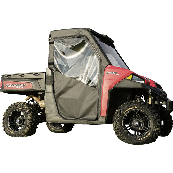 SEIZMIK 0521-2092 51-20992 Full Doors and Rear Window black - polaris ranger