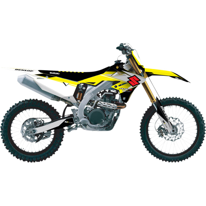 D'COR VISUALS 4302-6121 20-40-101 Complete Graphics Kit Graphic Kit - Suzuki - RM 85