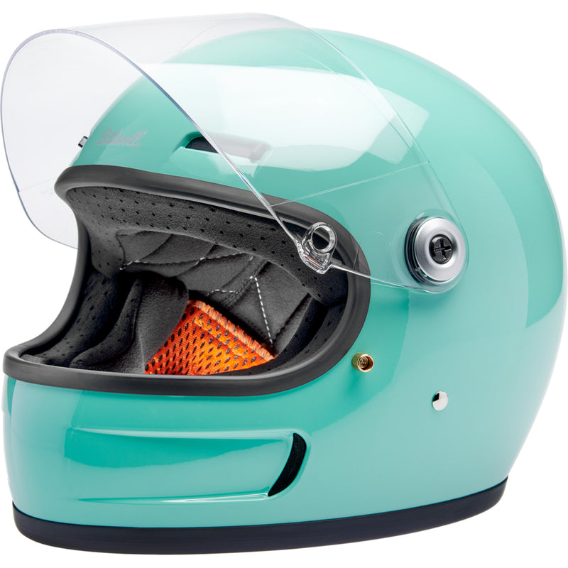 BILTWELL Gringo SV Helmet Gloss - Mint Julip