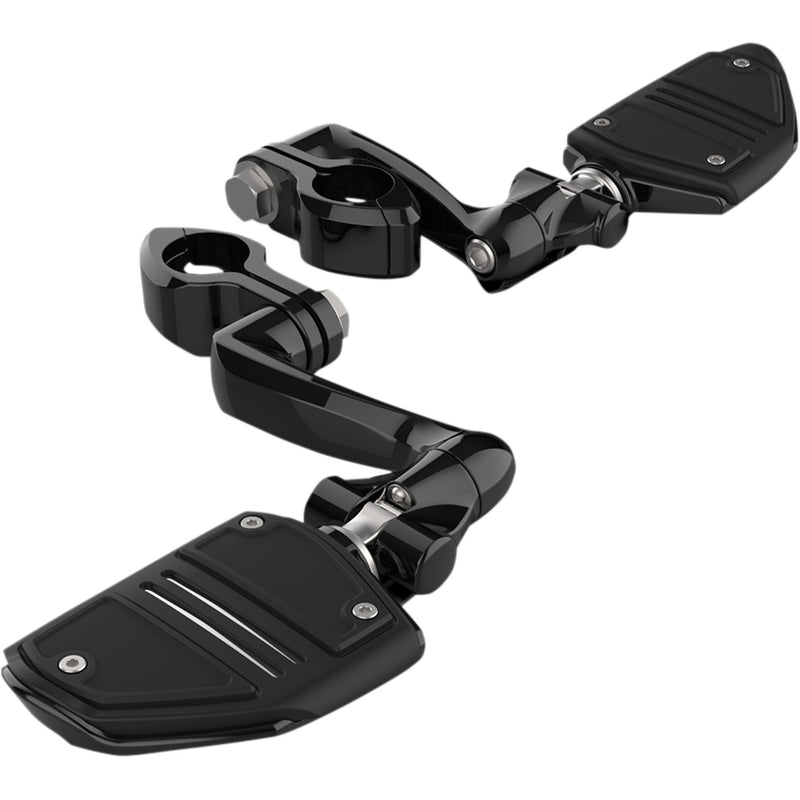 Ciro Twin Rail Floorboard - 60525 For Harley Touring 2024-2026