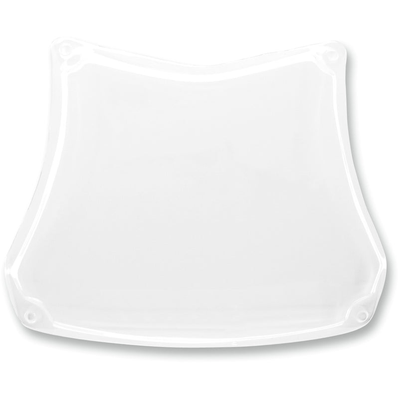 THOR 2701-0415 Sentinel Roost Deflector Clear Number Plate Sentinel Number Plate - Clear