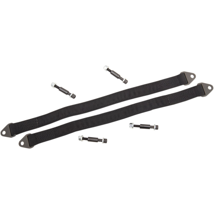MOOSE OFFROAD 0450-0515 STRAP33 Limit Strap Kit for Polaris RZR Rear Limit Strap Kit - 33" - Polaris RZR