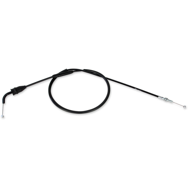 MOOSE OFFROAD 0650-1235 45-1072 Black Vinyl Throttle Cable Throttle Cable - Yamaha