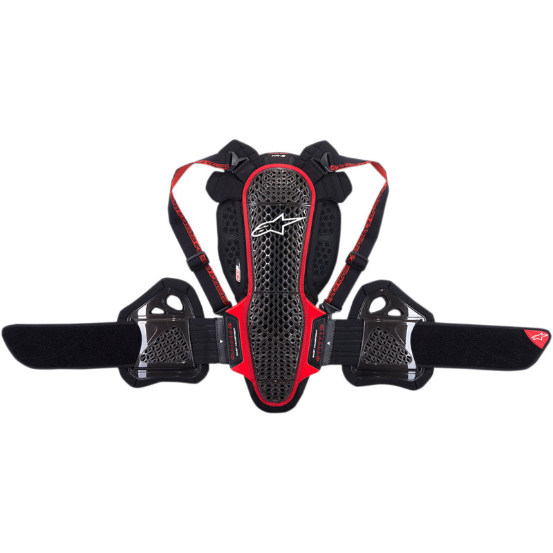 ALPINESTARS Nucleon KR-3 Back Protector Black/Red