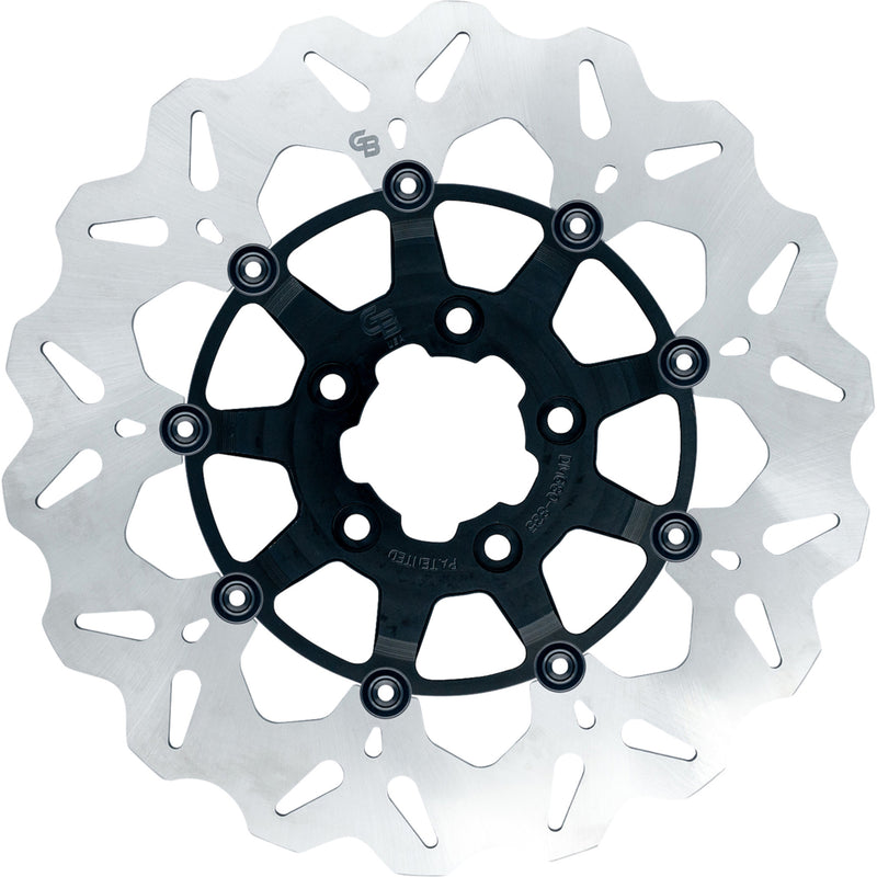 Gbrakes Wave® Brake Rotor - GBDU007 For Harley Motorcycles 2000-2026