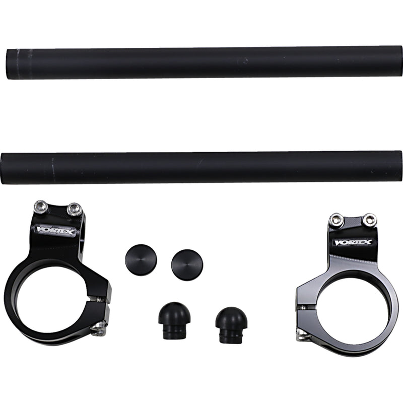 VORTEX 0601-0594 CL0050K Clip-On Handlebar 50 mm - 7° - black