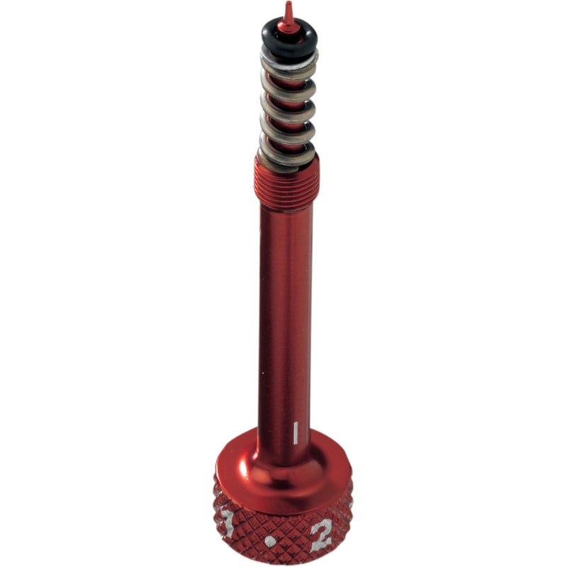 MOOSE OFFROAD 1050-0177 FMS01 Fuel Mixture Screw by Zip-Ty red