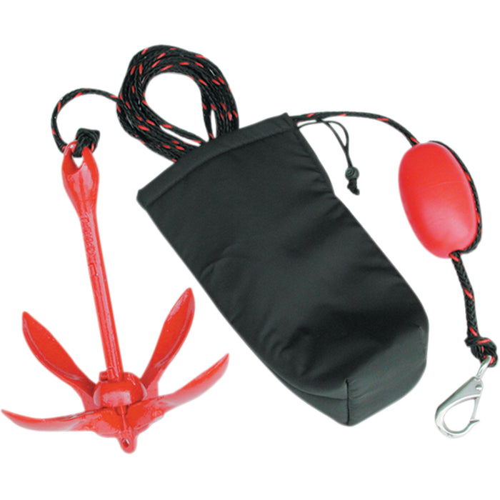 AIRHEAD SPORTS GROUP A-2 A-2 Grapnel PWC Anchor System Anchor System - PWC/Grapnel - 3-1/2 lb