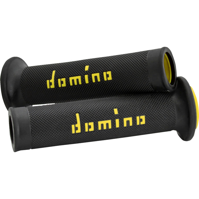 DOMINO 0630-1597 A01041C4740B7-0 MotoGP Grips dual-compound - black/yellow
