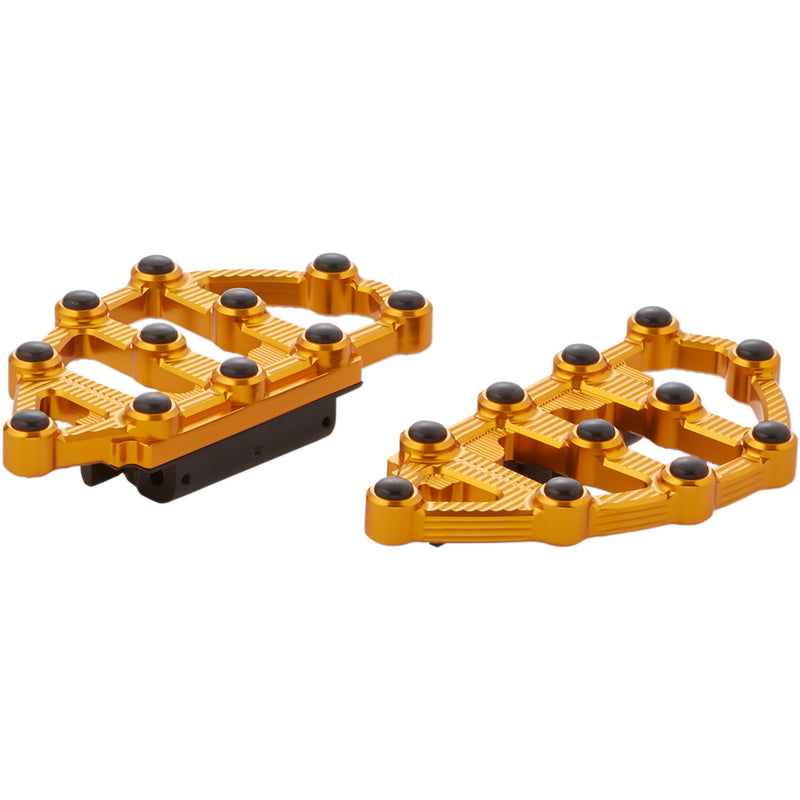 Arlen Ness MX Floorboard - 06-899 For Harley Motorcycles 1980-2026