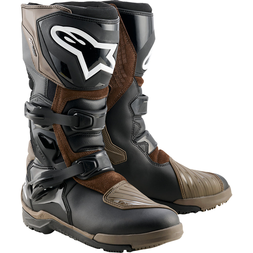 アルカディアス ars8 ALPINESTARS Corozal Adventure Drystar® Boots Brown/Black - US