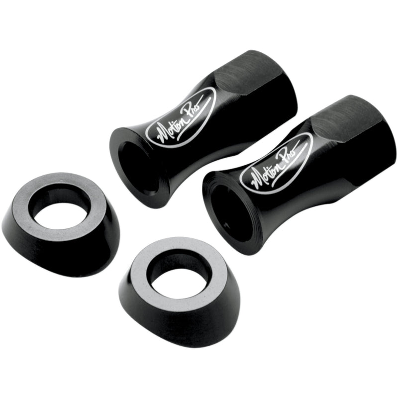 MOTION PRO 0220-0022 11-0075 Extended Rim Lock Nuts Rim Lock Nuts with Washers - Extended - Set