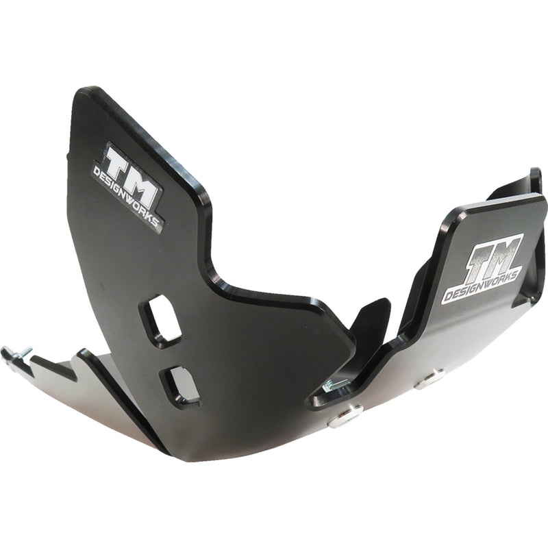 T.m. Designworks Skid Plate - KTMC-258-BK For KTM Dirt Bikes 2023-2025 | Gas Gas 250 / 300 2024-2025