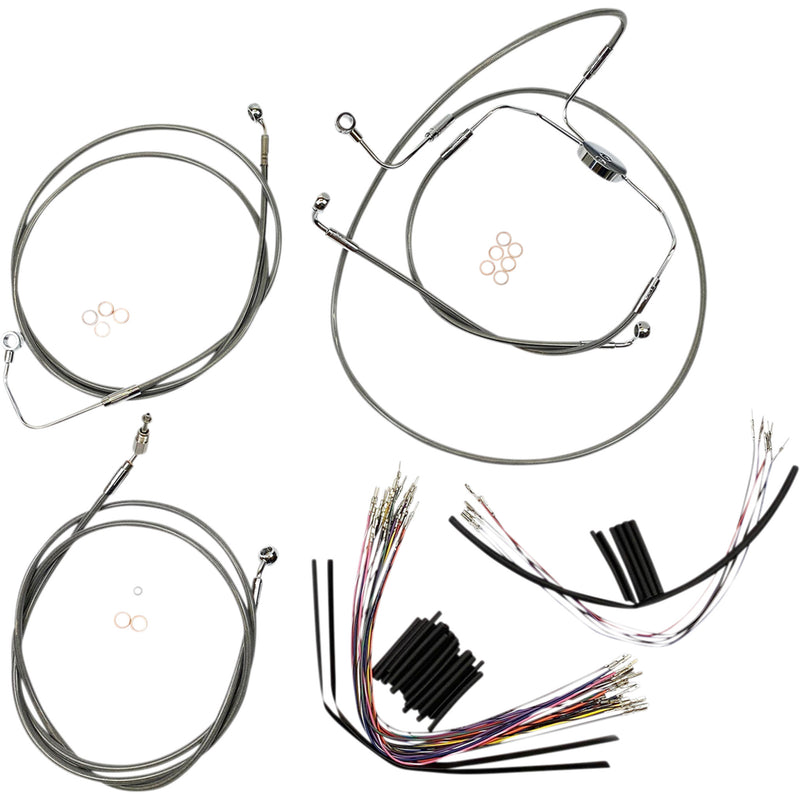 Magnum Shielding Cable Kit - 589002 For Harley Touring 2008-2012
