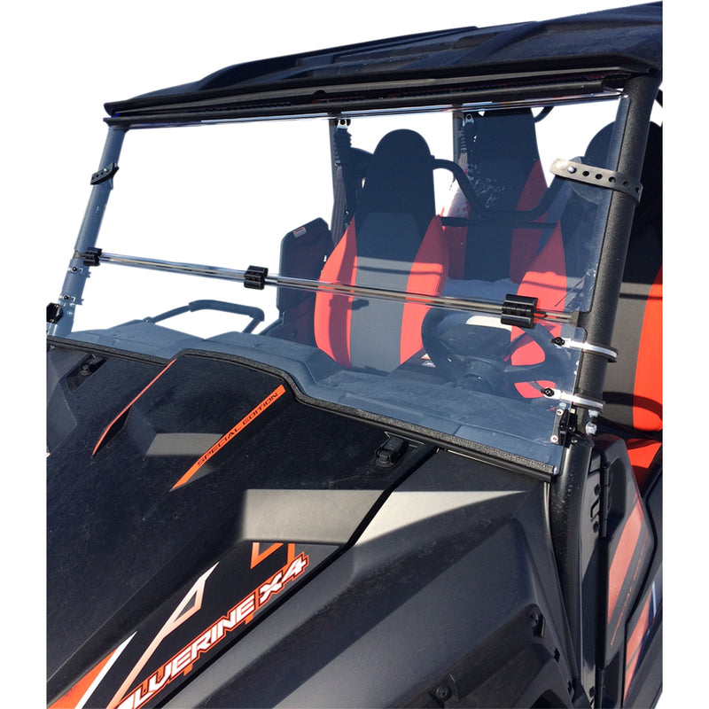 Moose Offroad Windshield - LEMA100-0042 Yamaha Wolverine 2018-2019
