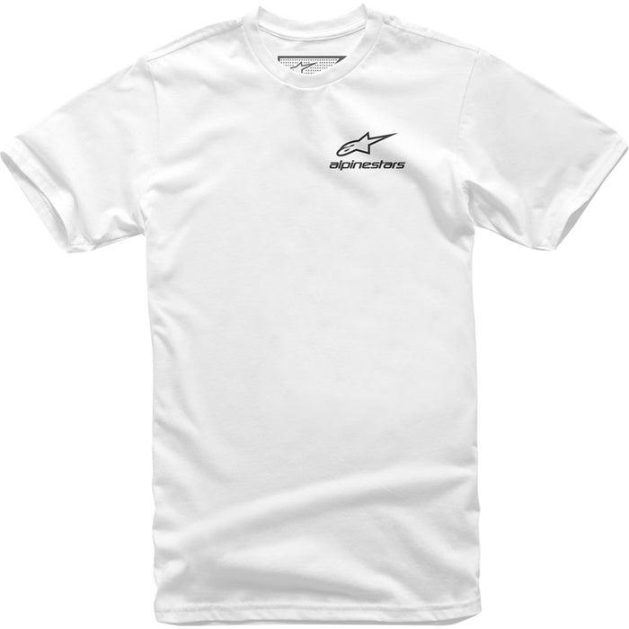 ALPINESTARS 3030-21768 12137200020XL Corporate T-Shirt white - xl