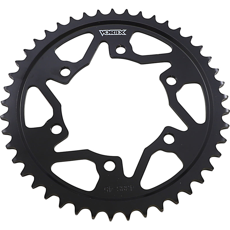 Vortex Steel Sprocket - 438S-45 For Kawasaki Ninja 600R 1986-1997 | Suzuki 1000 2009-2019