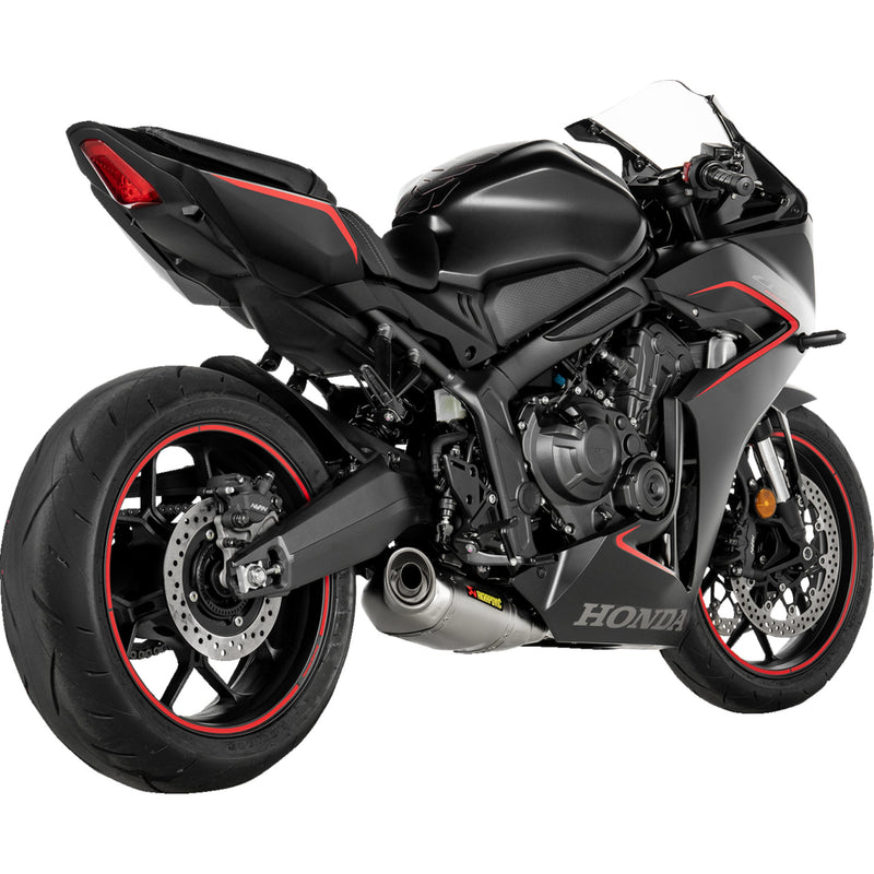Akrapovic Racing Line 4-Into-1 Exhaust System - S-H6R15-AFT Honda CB650R / CBR650R / CB650R Clutch / CBR650R Clutch 2019-2025