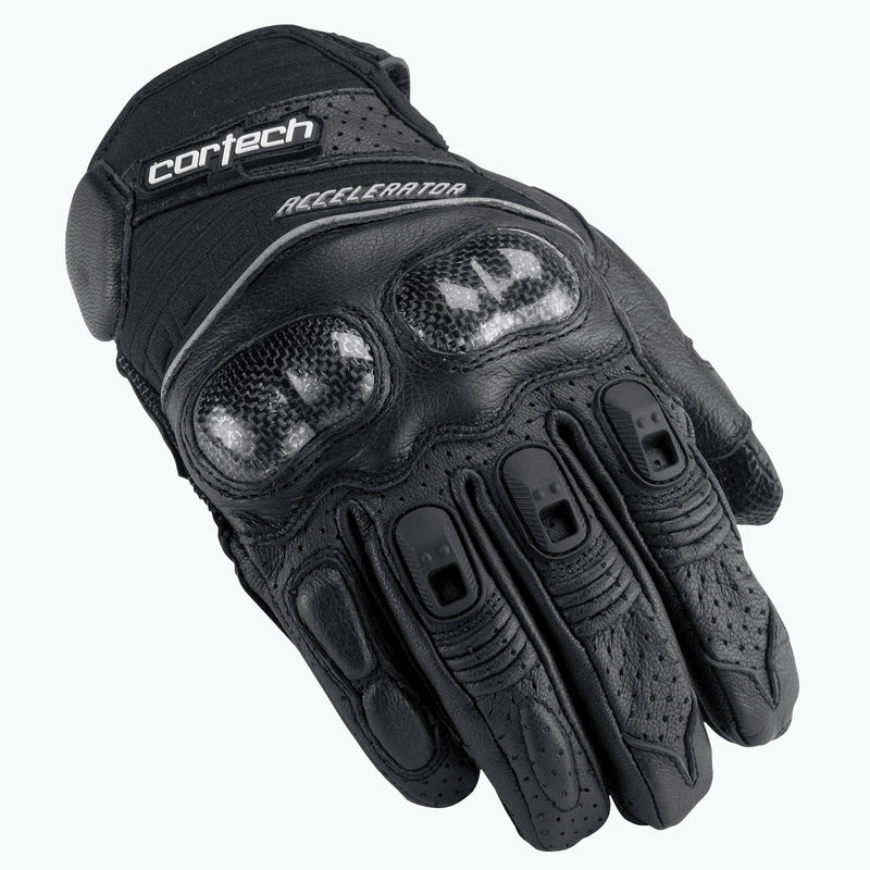 Cortech Accelerator 3 8311-0305-03 ACLT3 GLV BK XS - Blk/blk - XS