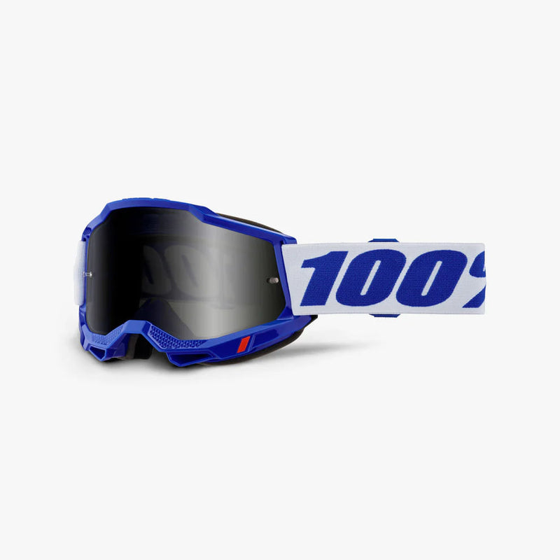 100% Accuri 2 Sand Goggle - Smoke Lens 5645-1102-00 50020-00007 - Blue