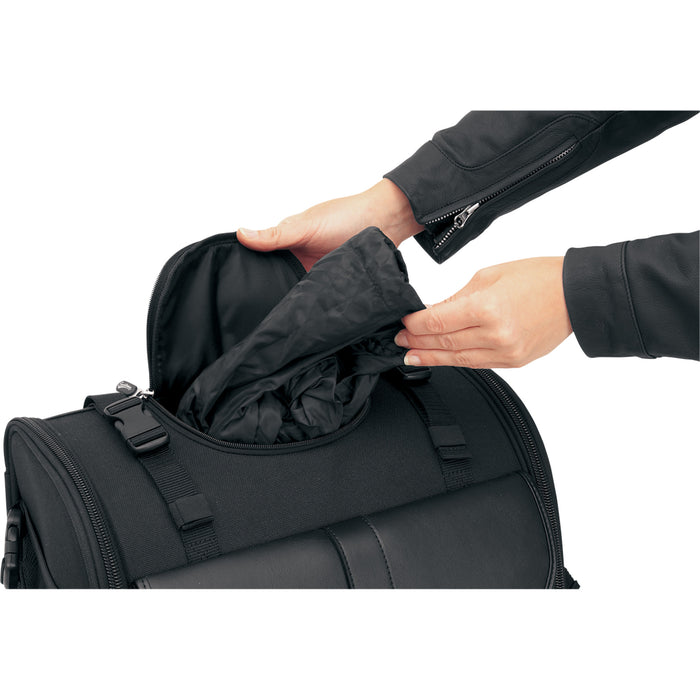 SADDLEMEN 3515-0080 3515-0080 S2200E Expandable Sissy Bar Bag