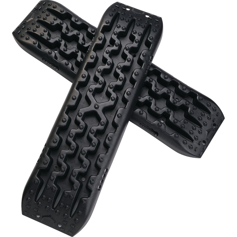 MOOSE OFFROAD 3910-0115 Q15-6019B Recovery/Traction Boards black - pair
