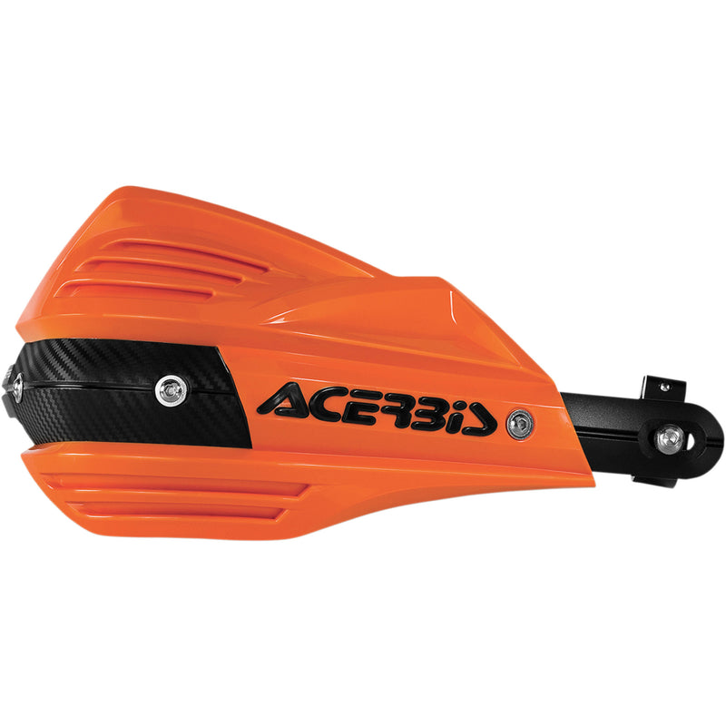 ACERBIS 0635-1043 2374191008 X-Factor Handguards — Standard Handguards - X-Factor - Orange/Black