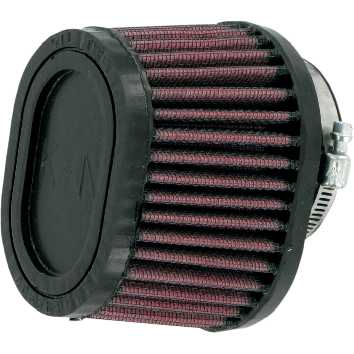 K & N RU-2450 RU-2450 Universal Clamp-On Air Filter Universal Air Filter - Offset