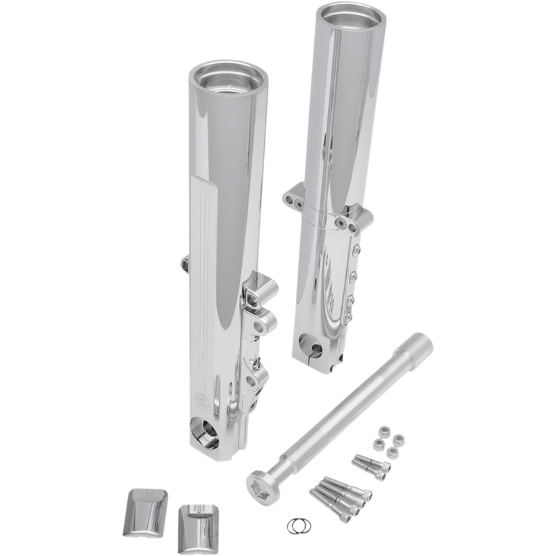 Performance Machine (pm) Legs - 0208-2097-CH For Harley Touring 2014-2020