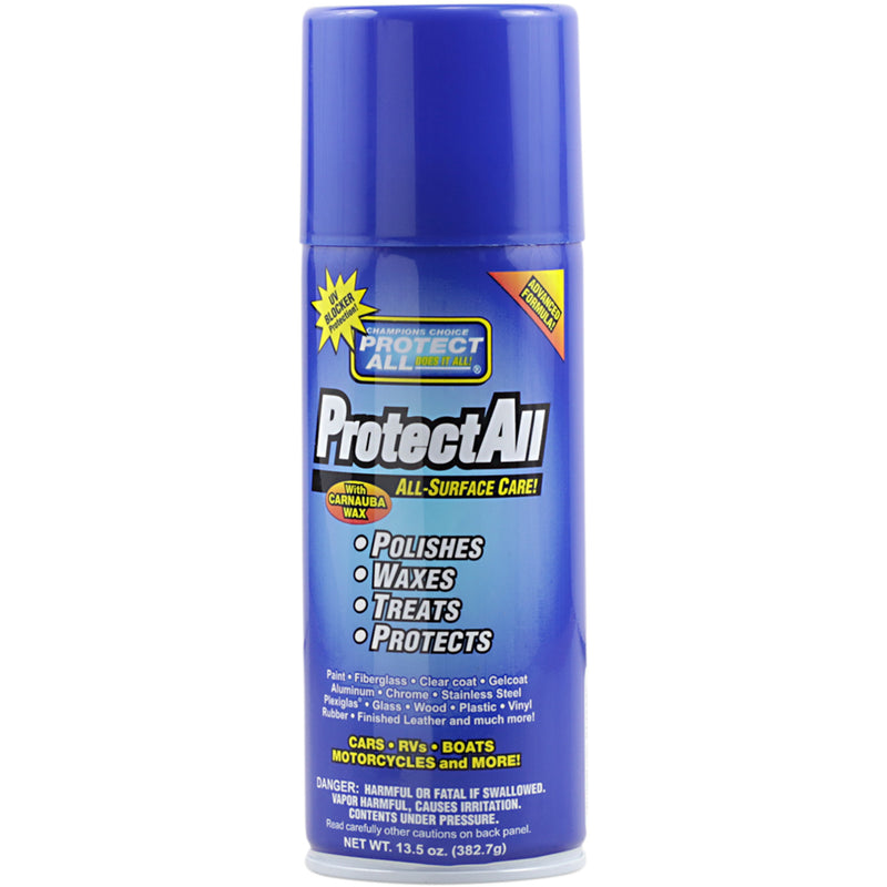 PROTECT ALL PET-019 62015 Cleaner and Polish Cleaner & Polish - 13.5 oz. net wt. - Aerosol