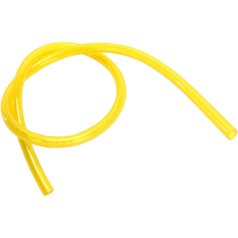 HELIX 0706-0287 380-9164 High-Pressure Fuel Line yellow - 3/8" - 3'