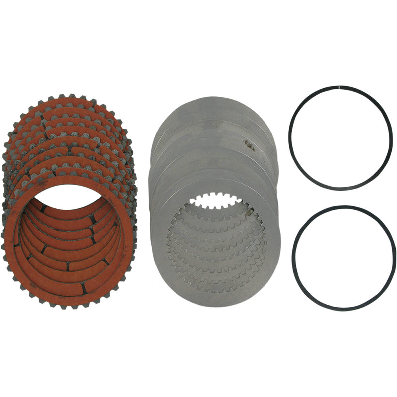 Barnett Scorpion Plate Set - 306-32-40543 For Harley Sportster 1991-2021 | Buell Motorcycles 1994-2002